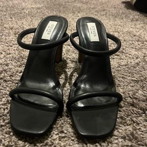 Steven Black Heels